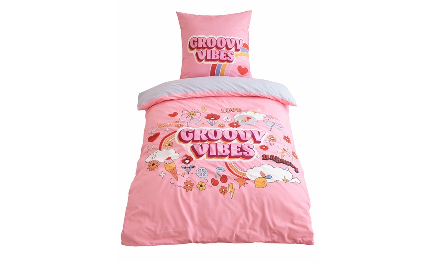 Image 7: Parure de lit enfant 140x200 cm en microfibre OEKO-TEX 