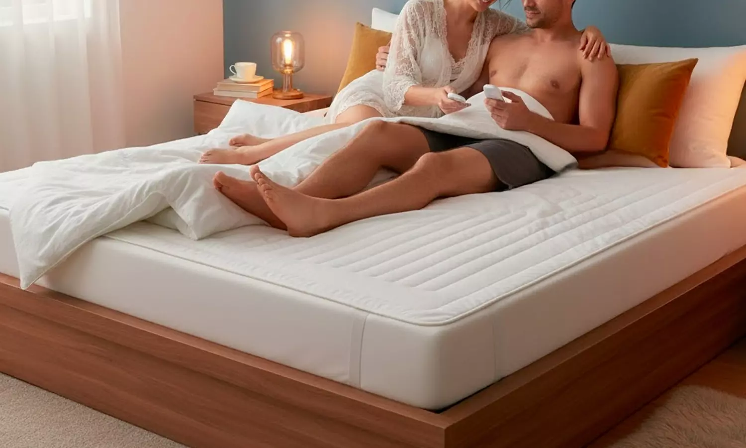 Scaldaletto elettrico con doppio controllo