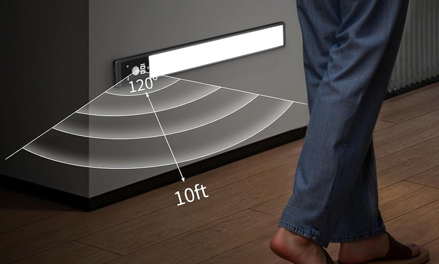 Image 4: LED Motion Sensor Under Cabinet Light