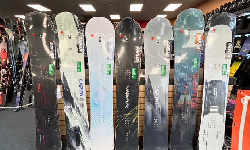 Image 3: Elevate Your Winter Adventure with Colorado Sports Rent in Westminster