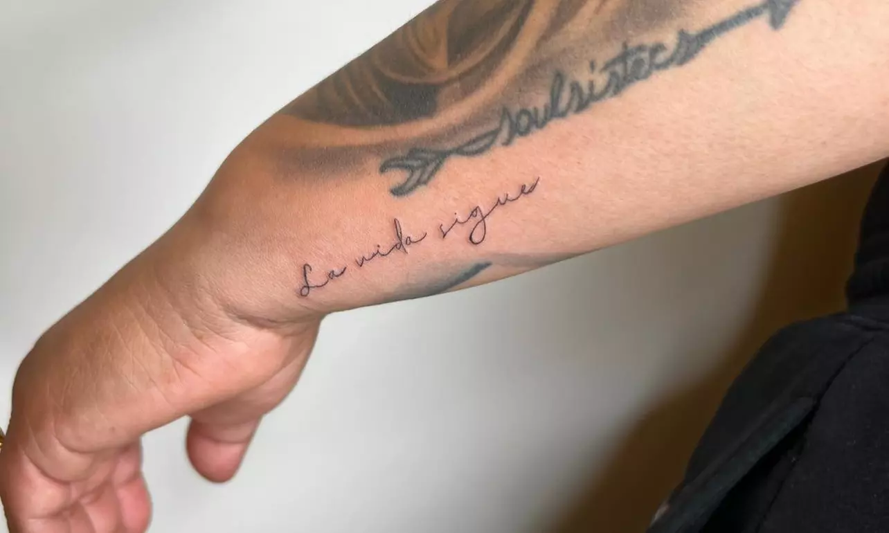 Small Fine Line Tattoo with Consultation or Tattoo Sticker Sleeve