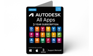 AutoDesk 2025 Full Suite—1 or 3 Years, Multi-Device Use AutoDesk 2025 Full Suite—1 or 3 Years, Multi-Device Use