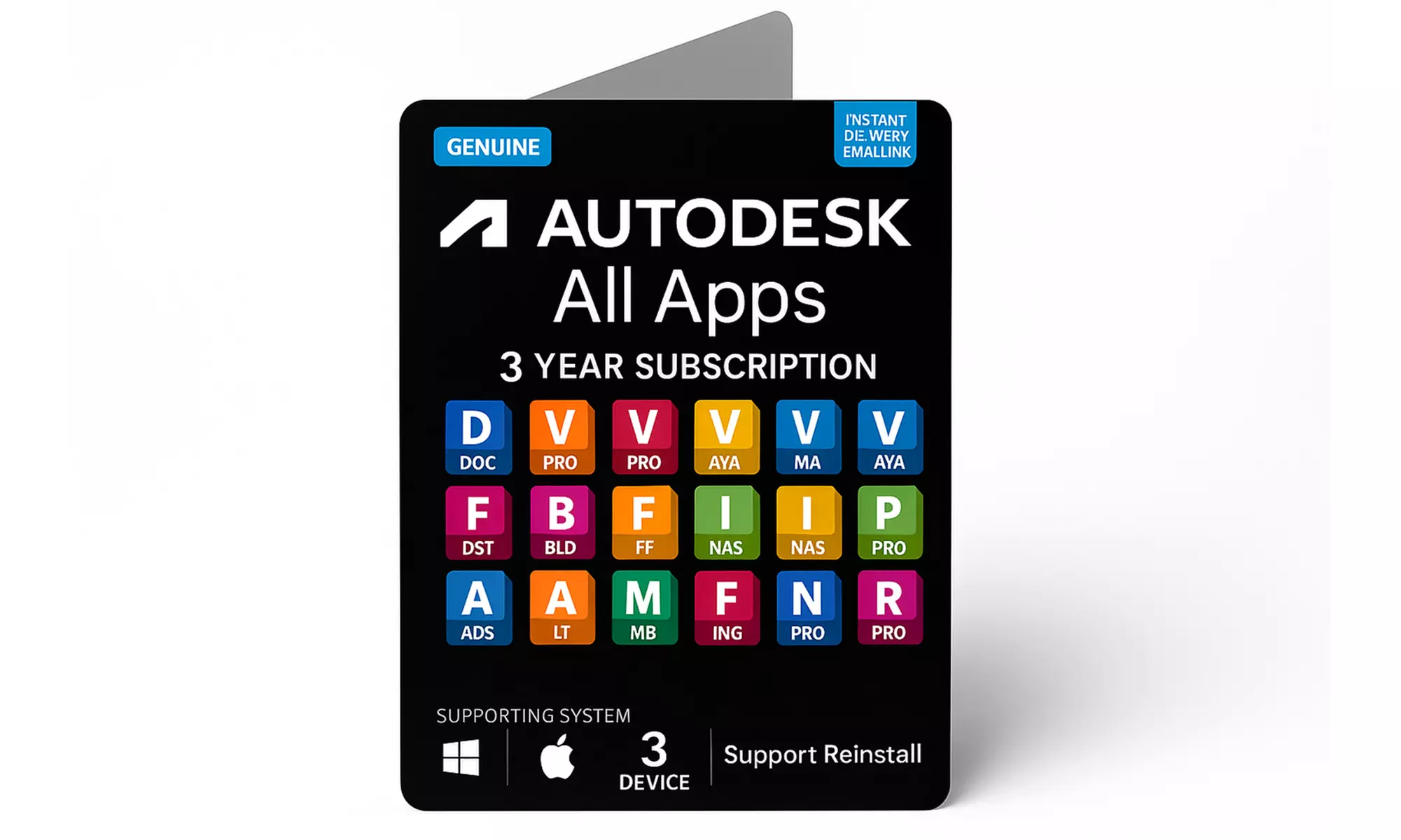 AutoDesk All Apps 2025 – 1-Year or 3-Year Subscriptions with Multi-Device Access at Techlogit LLC (Up to 57% Off) - Primary Image