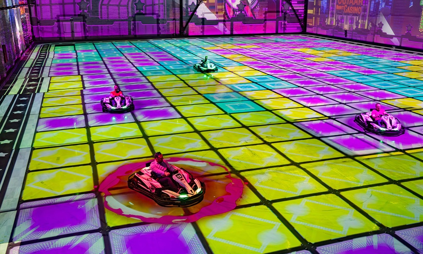 Image 6: Race with BattleKarts  2 x 15-Min Games for Up to 4 People