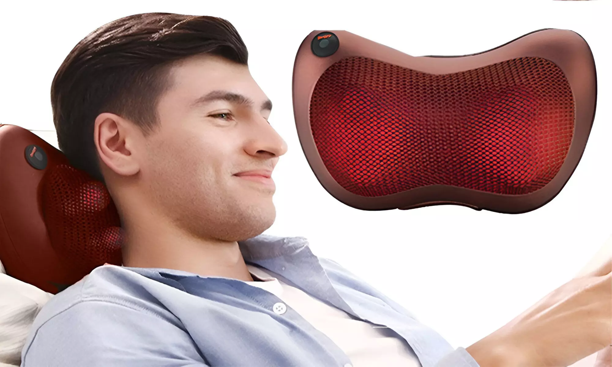 Cuscino elettrico massaggiante