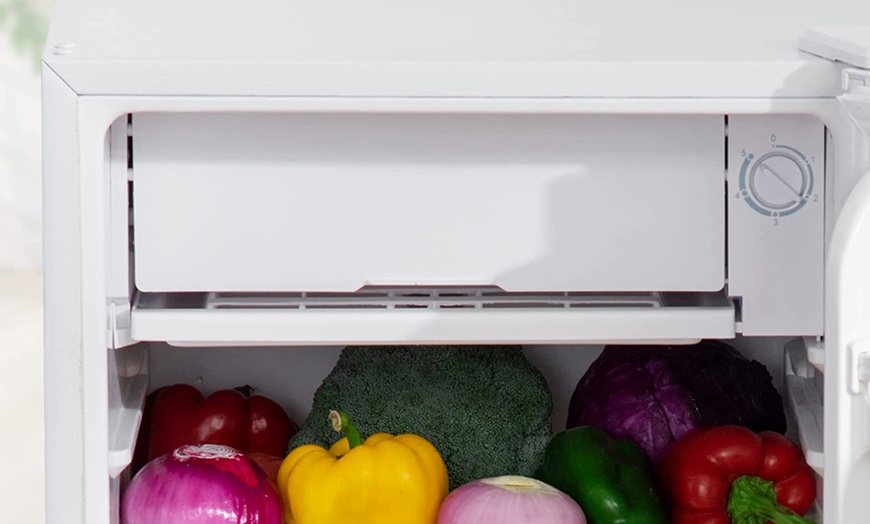 Image 6: HomCom Compact-Sized Fridge Selection