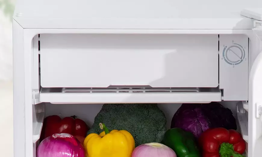 Image 6: HomCom Compact-Sized Fridge Selection