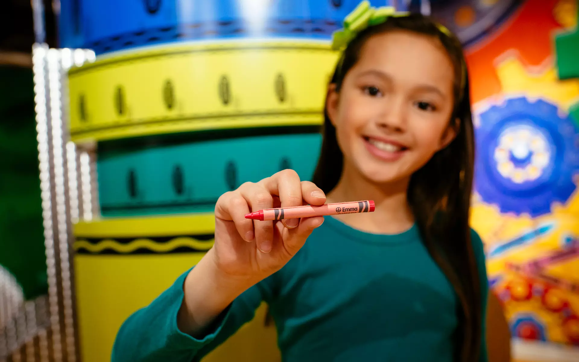 Unlock a Day of Colorful Creativity - Crayola Experience Admission!