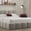 Image 13: DS Living Ovella Cubed Upholstered Bed