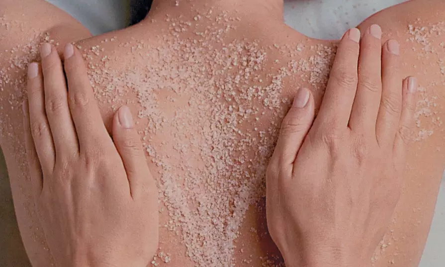 30-Minute Body Scrub w/ Optional Signature or Deluxe Hydrating Facial