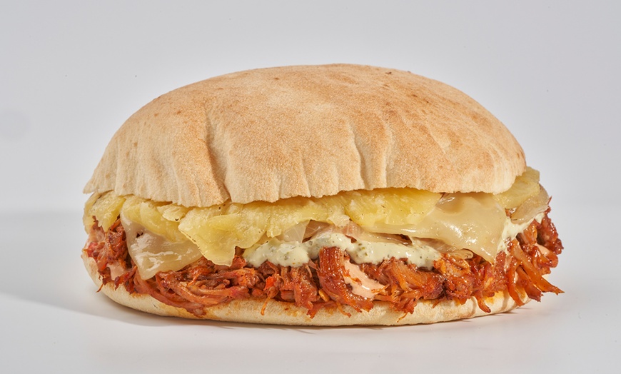 Image 5: Menú Puccia con bebida para 2 o 4 personas
