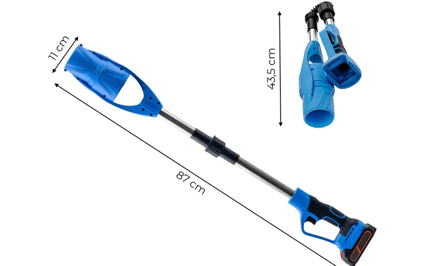 Image 3: Draadloze elektrische blazer