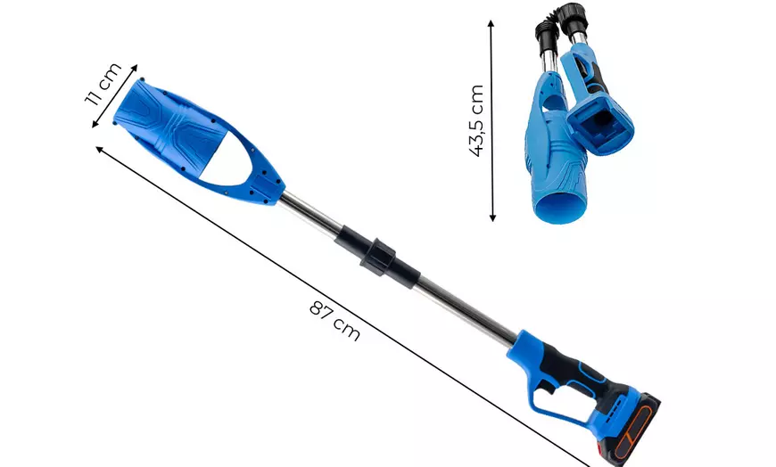 Image 3: Draadloze elektrische blazer