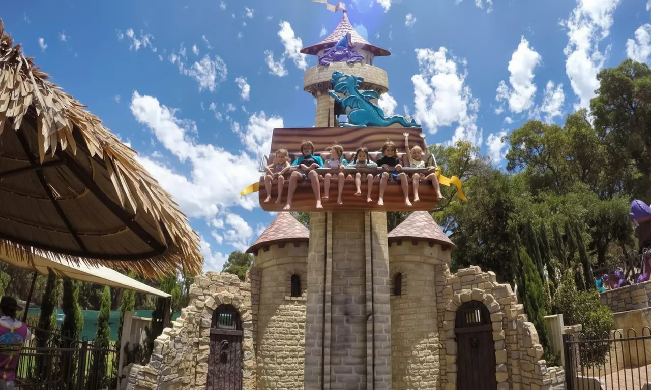 Unlimited Access to WA's Premier Theme Park: Thrills, Slides & Fun