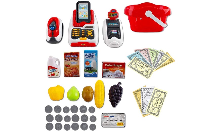 Image 2: Kids' Toy Cash Register