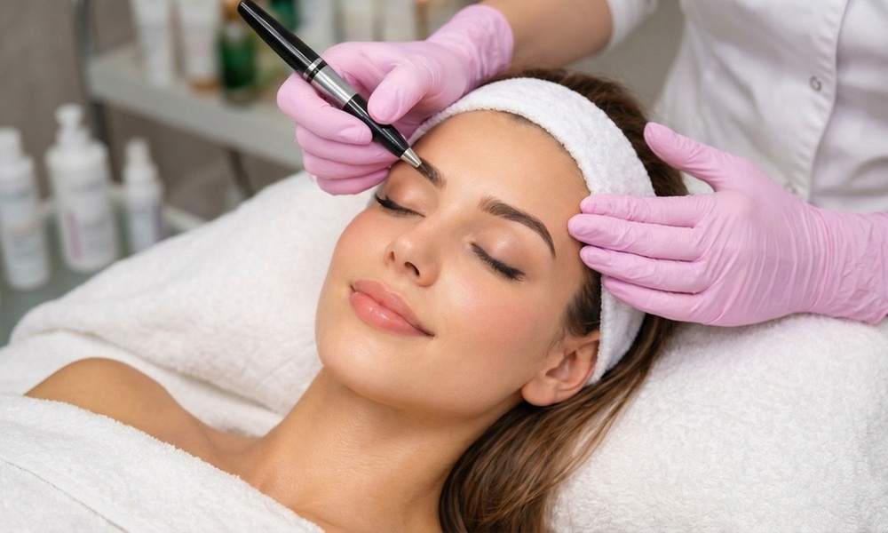 60 Min. Microblading mit Brow Artist inkl. Nachbehandlung für 1 Person