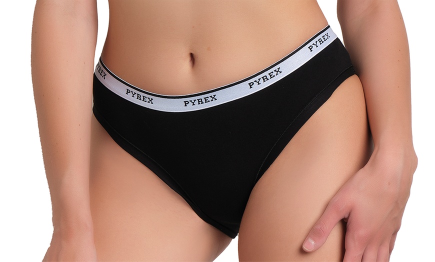 Image 30: Lot de 6 culottes coupe brésilienne Pyrex