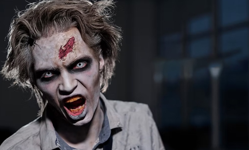 Image 2: Fear & Terror of Tunnels at Cockatoo Island – From June 13 Through 14