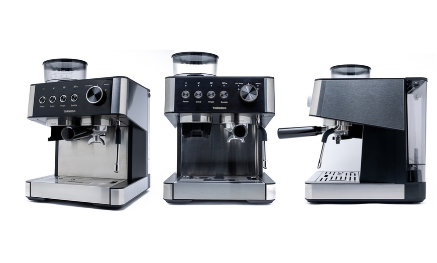 Image 1: Machine à expresso semi-automatique Tornado (20 bars)