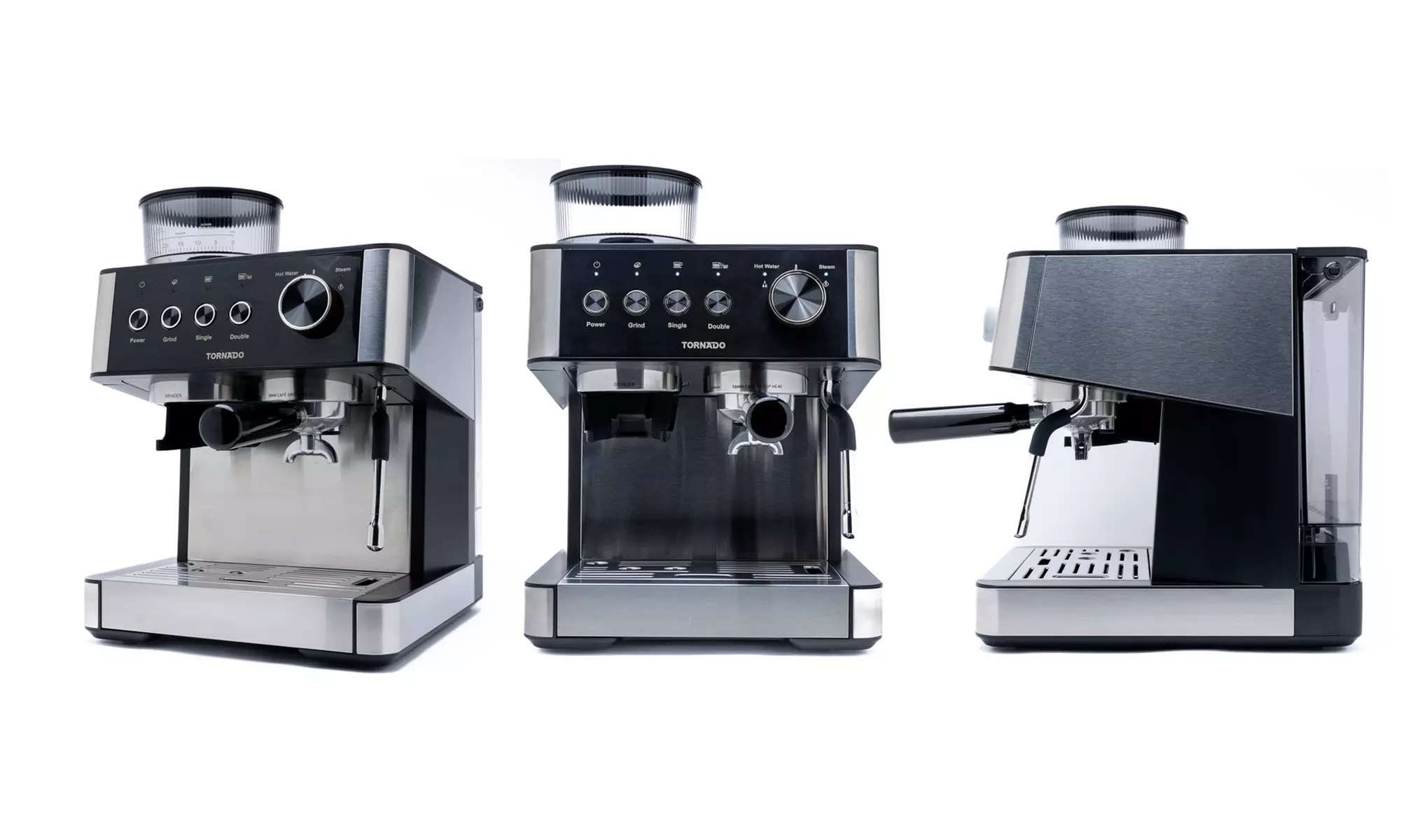 20‑Bar Home-Barista Espressomaschine mit Portafilter