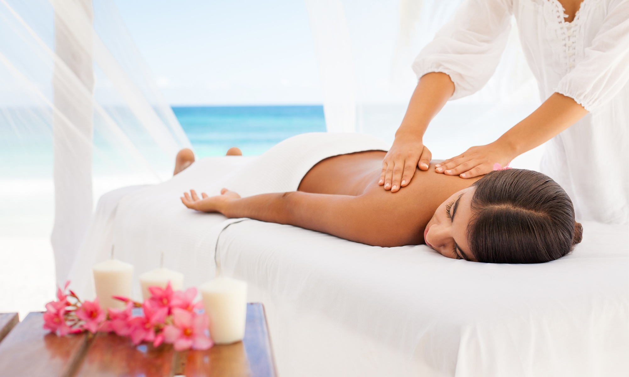 Relax with 30,40, or 90-Minute Full Body, Neck, Head Massages, & More