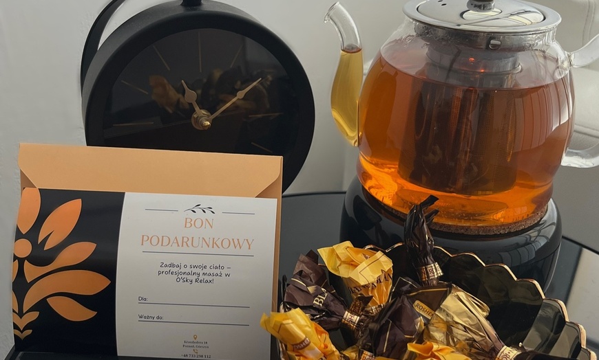 Image 1: Masaż klasyczny, modelujący miodowy lub relaksacyjny