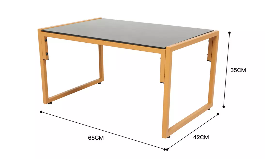 Salon de jardin Kocoon 4, 5 ou 8 places effet rotin, modèle "Forli"