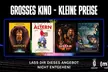 4 Kinotickets für alle 2D-Filme + Filmzuschlag & Überlänge im GLORIA PALAST MÜNCHEN oder mathäser (56% sparen) - Second Medium