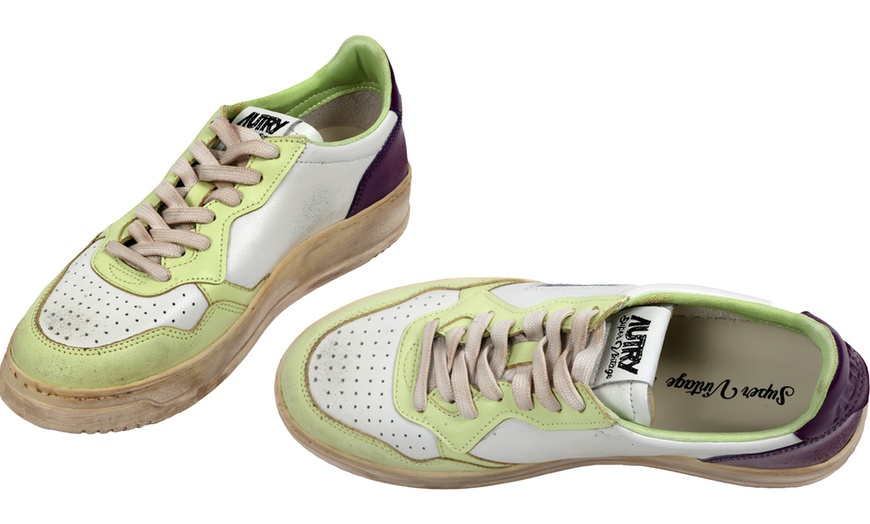 Image 26: Scarpe sneakers uomo donna Autry