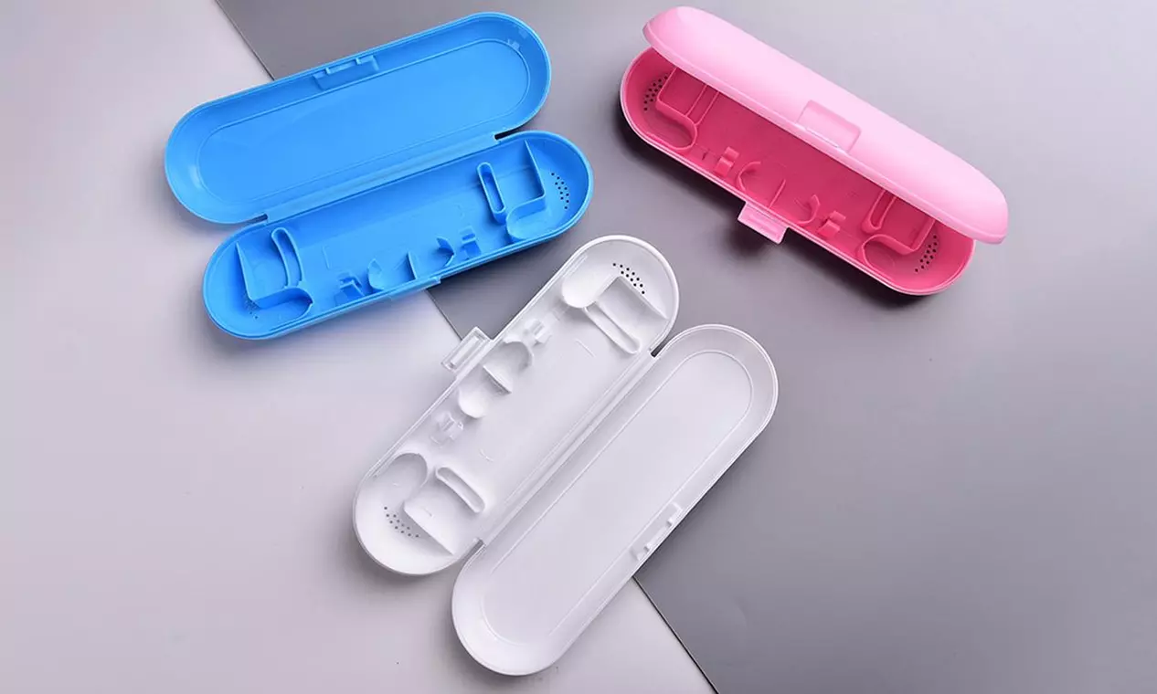 Étui en plastique pour brosse à dents électrique, livraison offerte - Primary Image