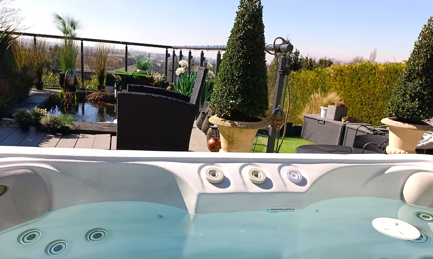 Évasion bien-être en duo : accès de 2h au spa privatif Spa de la Lune