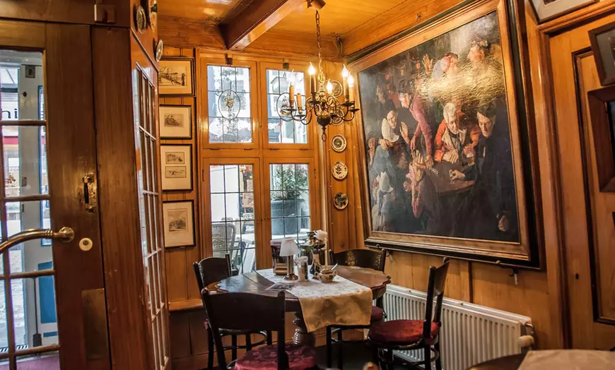Image 16: Volendam, nabij Amsterdam: tweepersoons- of familiekamer met ontbijt