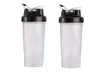 US 2-4 Pack Shaker Bottles for Protein Mixes 28 oz Shaker Bottle Cup Loop Top - Second Medium