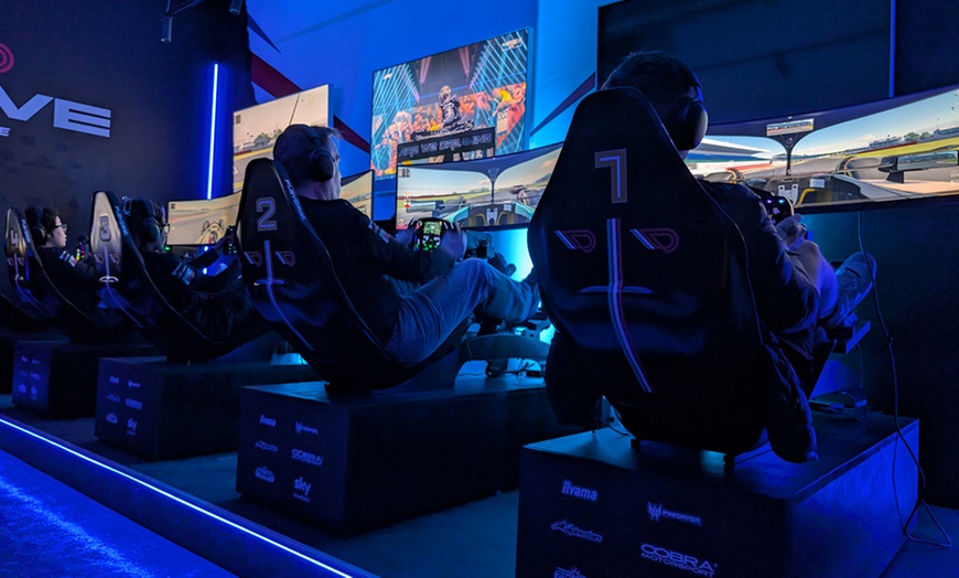 Image 4: 30 or 60-Minute SIM/Pro SIM Racing Experience for One or Two