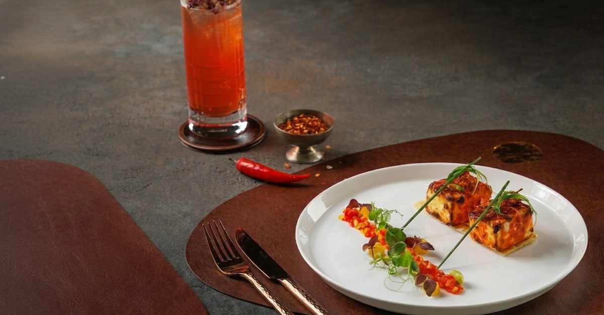 Exquisite Indian Fine Dining: 3-course Signature Menu W Modern Flair Exquisite Indian Fine Dining: 3-course Signature Menu W Modern Flair