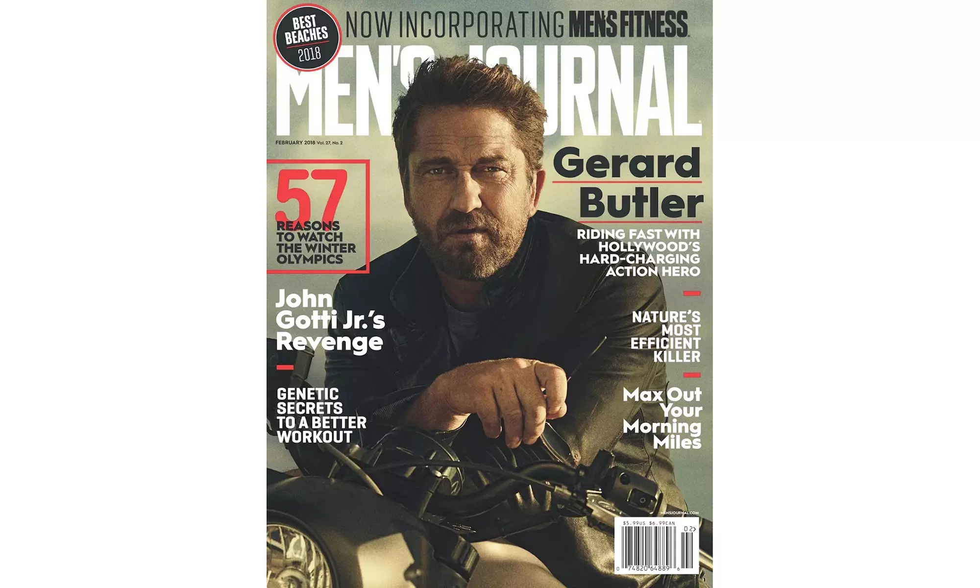 One-Year, 12-Issue Subscription to Men's Journal (86% Off)
 - Primary Image
