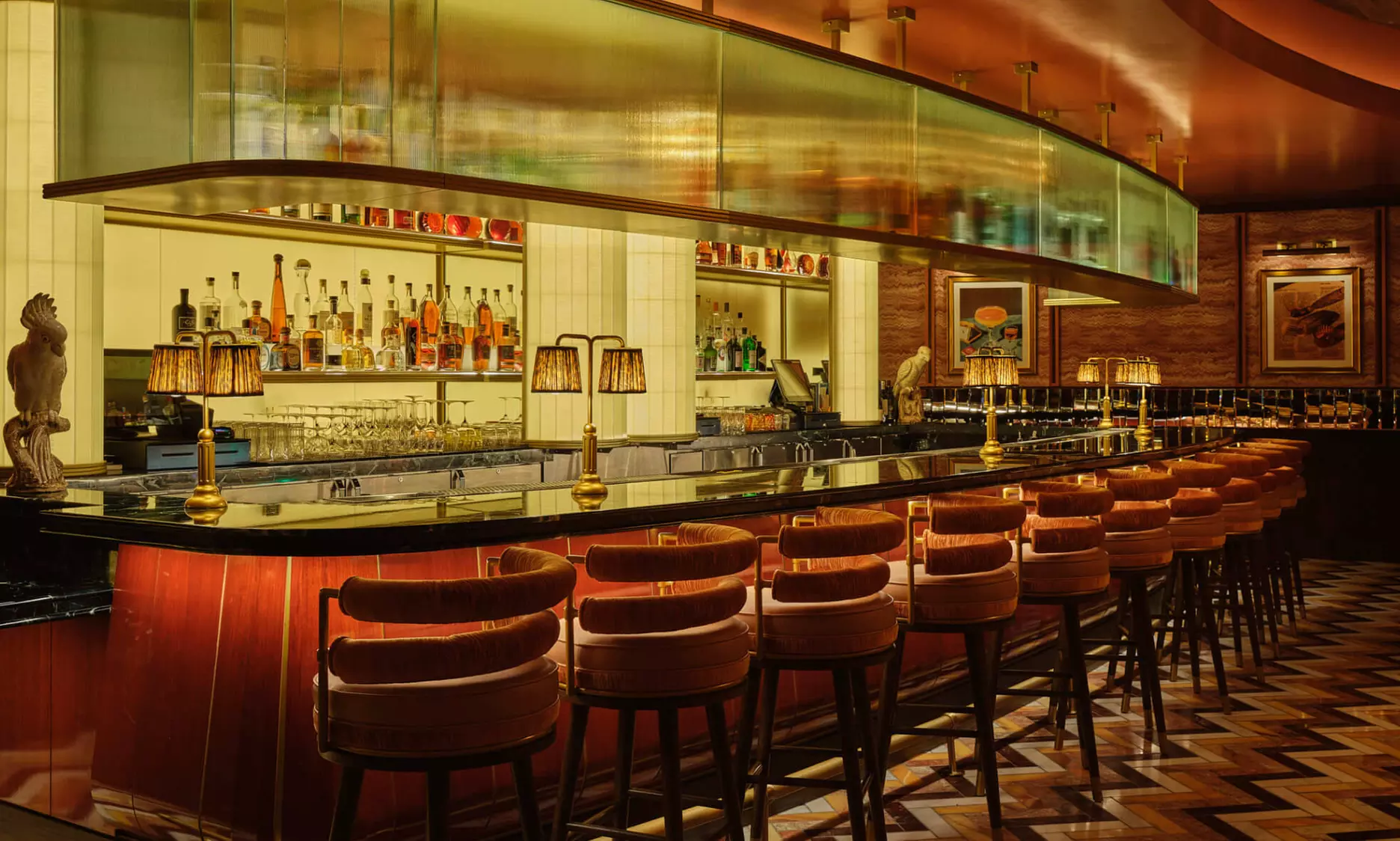 Caramella: Italian Dinner + Bottomless Wine on the Strip