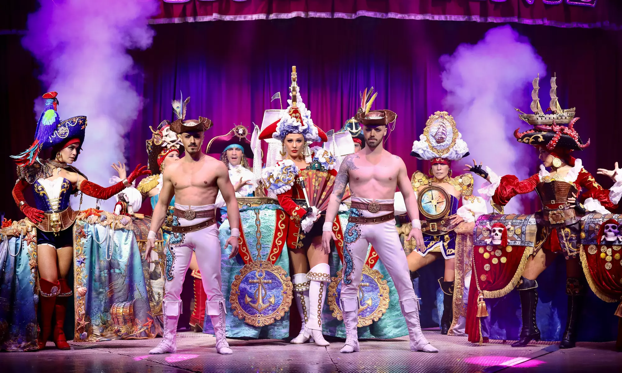 1 Ticket für den Zirkus Charles Knie an verschiedenen Terminen