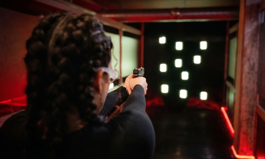 Image 2: 30 or 60-Minutes Immersive Virtual Combat Simulator Sessions 