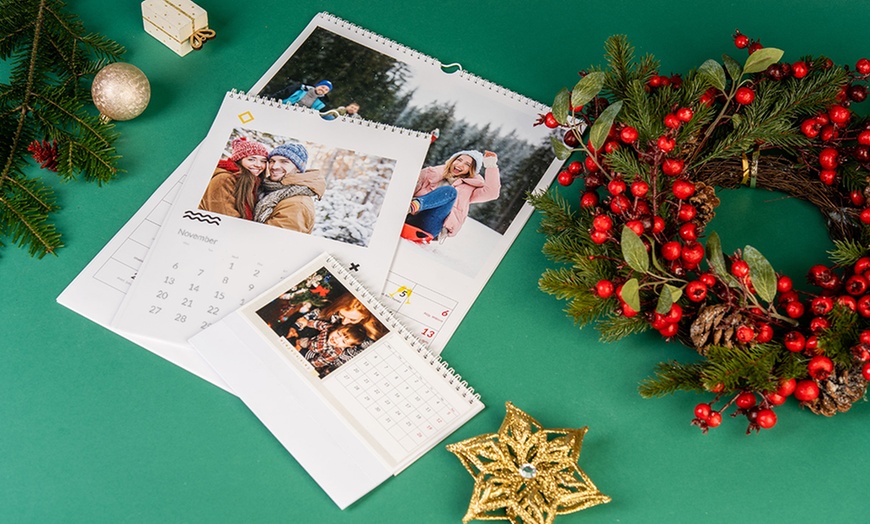 Image 6: Calendarios Personalizados Colorland en Múltiples Tamaños y Diseños
