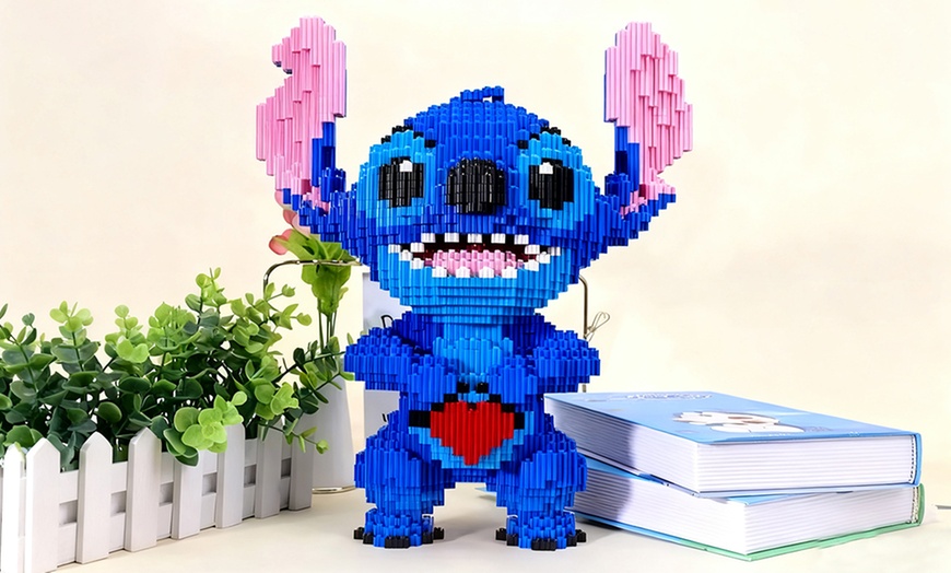 Image 1: Stitch-Inspired Small Particle Building Blocks