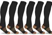 xFit Copper-Infused High-Energy Compression Socks (6 Pairs) - Second Medium