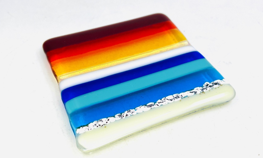 Image 9: Create Your Own Fused Glass Art: 1-Hour Class for 1 or 2 People