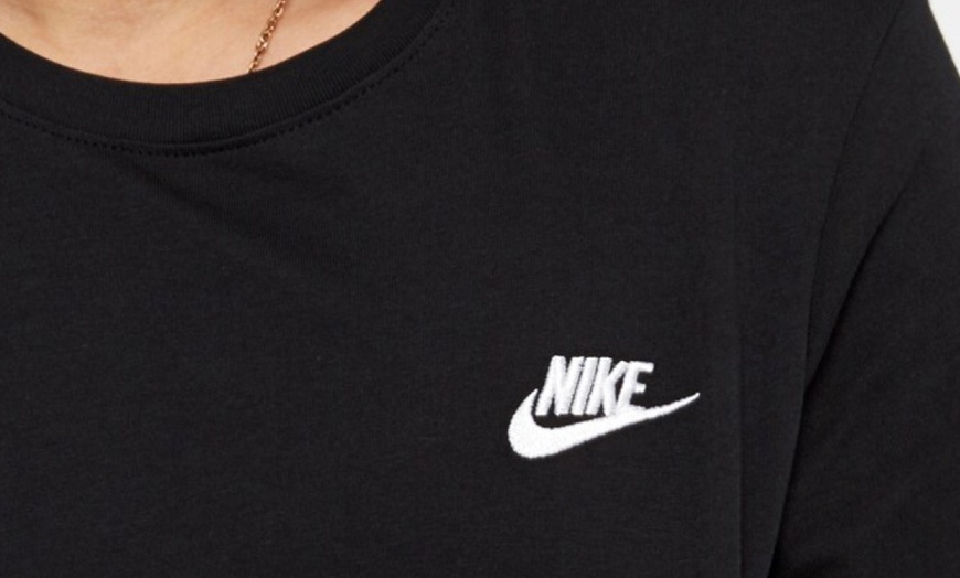 Image 4: Nike Men's Club Core Embroidered Futura T-Shirt