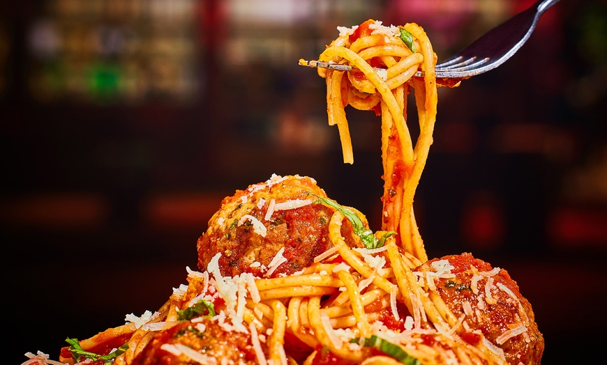 Image 5: Frankie & Benny’s: 2-Course Meal & 2 Drinks for Two – Save up to 68.5%