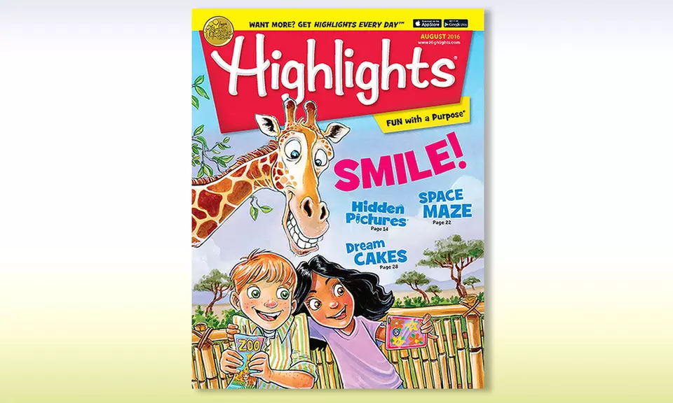 1-Year Subscription to Highlights for Children Magazine (12 Issues) - Primary Image