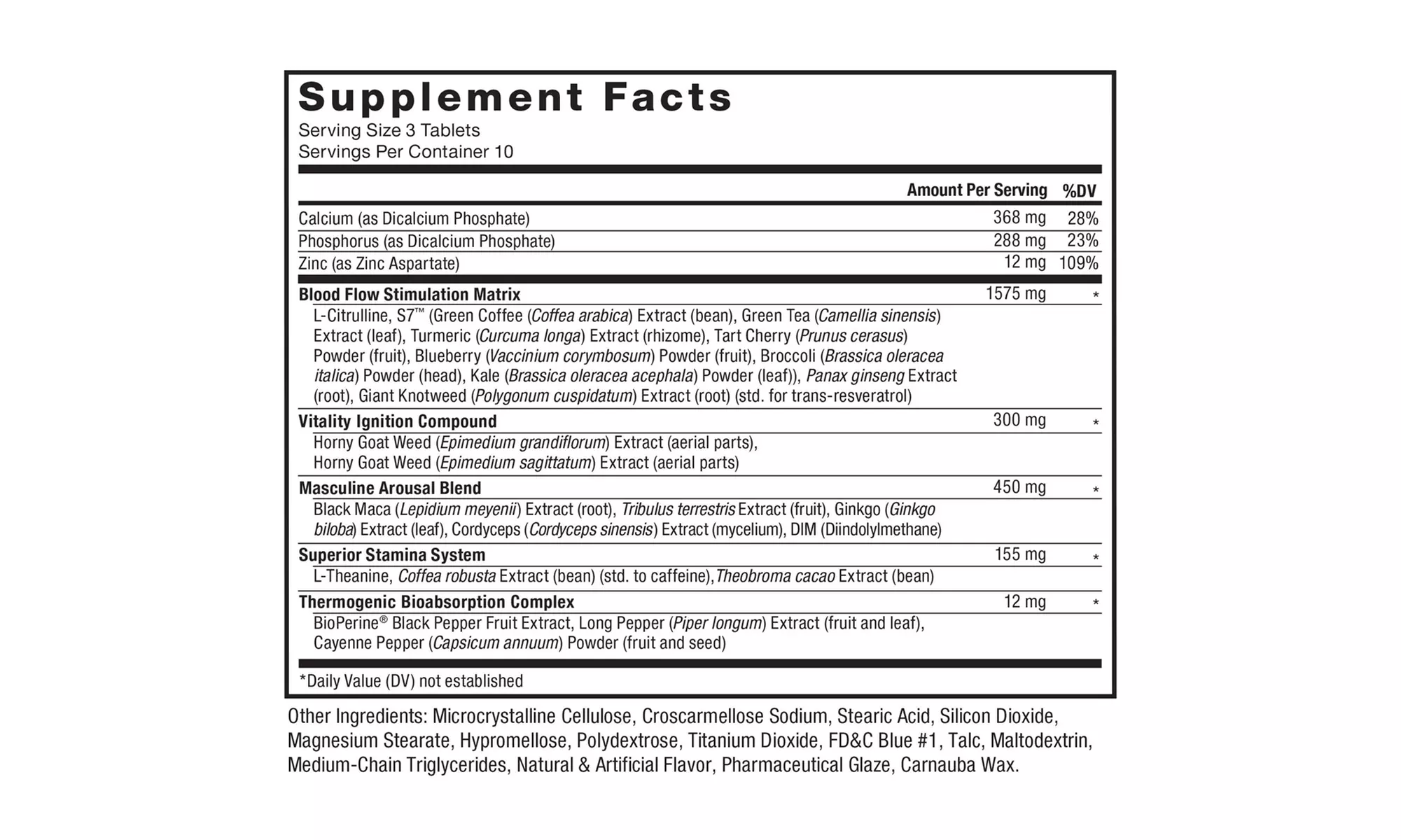 Force Factor SCORE! XXL Libido Booster and Male Enhancement Pills for Men  - Second Medium