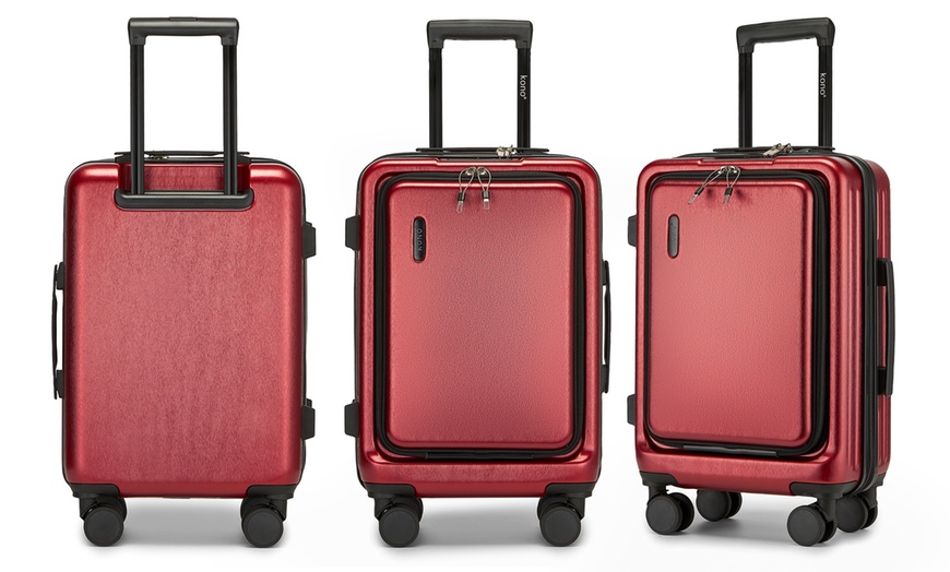 Image 18: Valise unique ou ensemble de 4 valises rigides