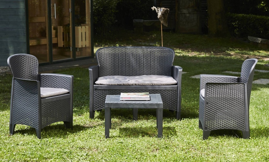 Image 1: Gartenmöbel-Set "Taormina"