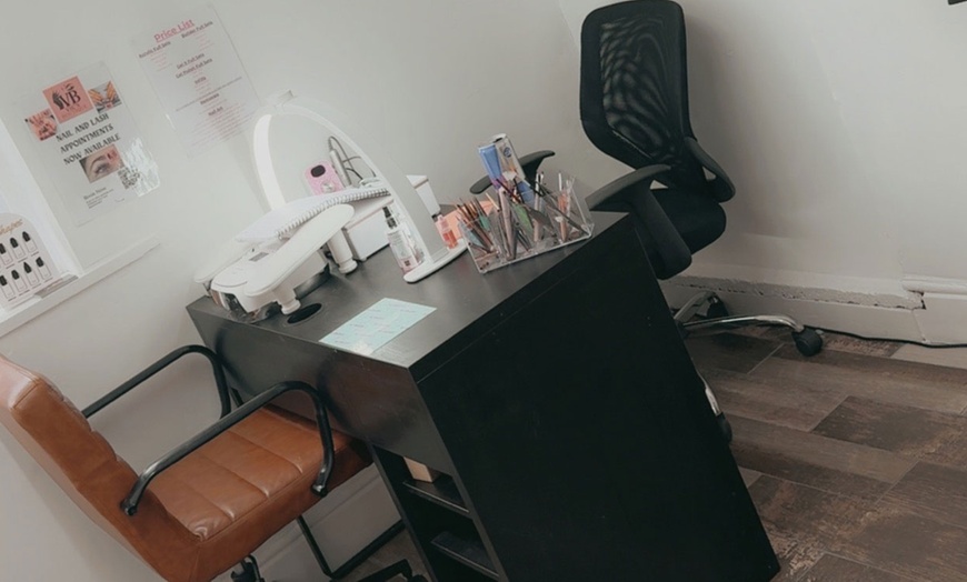 Image 4: Up to 40% Off on Nail Spa/Salon - Nail Design at Vic’s Boutique